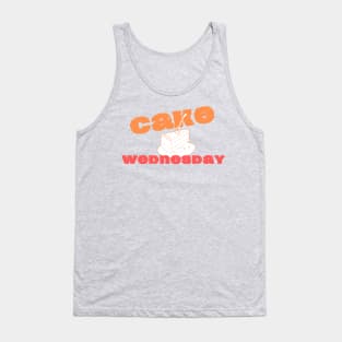 Cake Wednesday Tank Top